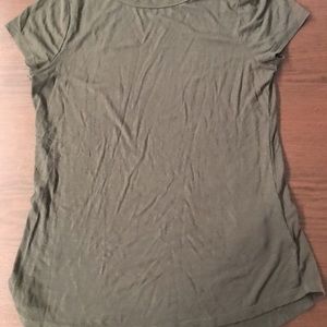 Super soft ribbed tee